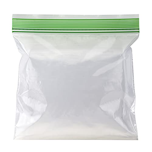 Amazon Basics Resealable Double Zipper Sandwich Storage Bags for Food Storage, 300 Count (Previously Solimo) - My Kitchen Products
