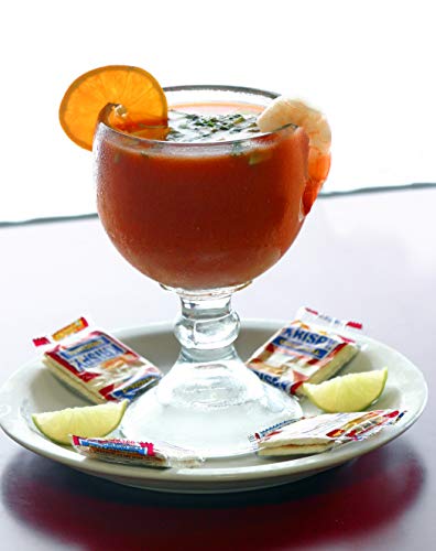 Amehla Schooner Beer Glasses Set - 21-ounce Large Margarita Glass, Big Goblet Style Beer Glass for Coronarita, Michelada Cup, Fish Bowl Glasses for Drinks or Shrimp Cocktail - Set of 4 (Clear) - My Kitchen Products