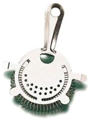 American Metalcraft S209 4-Prong Stainless Steel Bar Cocktail Strainer, 5.75", Silver
