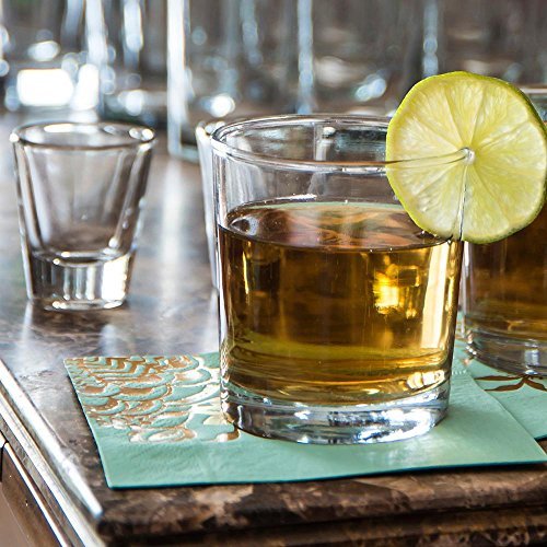 Anchor Hocking 8-oz Heavy Base Rocks Old Fashioned Whiskey Glasses, Set of 12 - My Kitchen Products