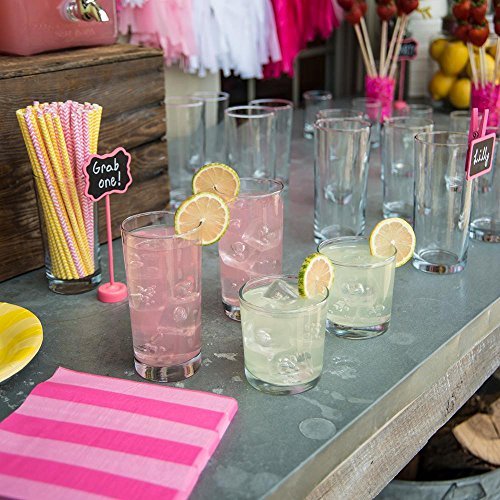 Anchor Hocking 8-oz Heavy Base Rocks Old Fashioned Whiskey Glasses, Set of 12 - My Kitchen Products