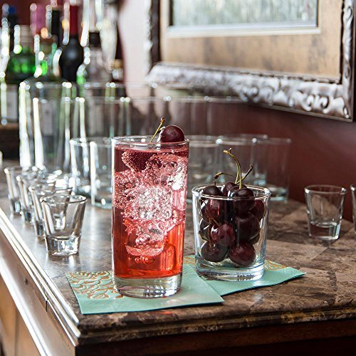 Anchor Hocking 8-oz Heavy Base Rocks Old Fashioned Whiskey Glasses, Set of 12 - My Kitchen Products