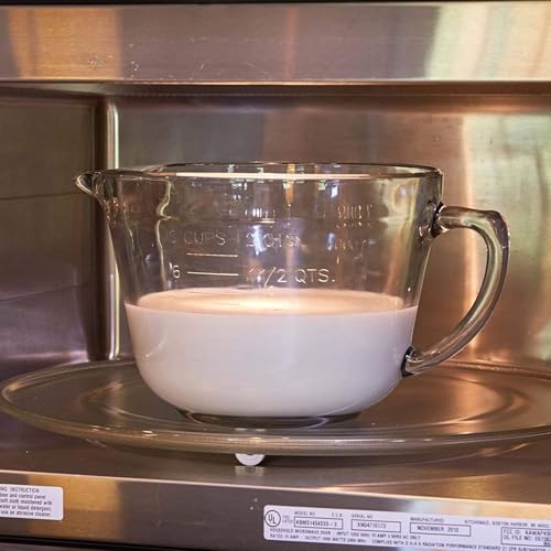 Anchor Hocking Batter Bowl, 2 Quart Glass Mixing Bowl - My Kitchen Products