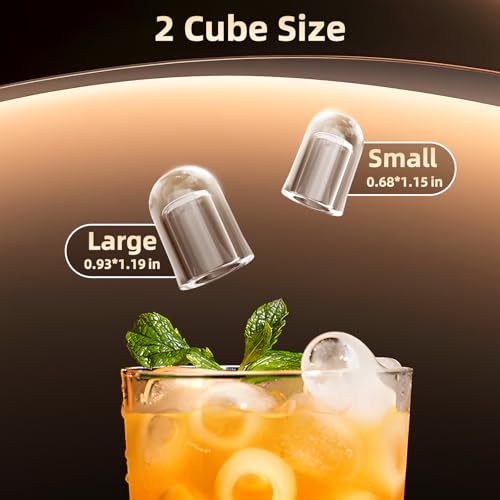 Antarctic Star Ice Maker, Portable Ice Machine with Self-Cleaning Function, 8 Cubes in 6 Mins Fast Countertop Ice Making, Compact Ice Maker for Home, Kitchen, RV, Travel, Matte Black - My Kitchen Products