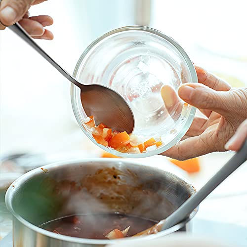 AOOSY Serving Utensils,6 Pieces Stainless Steel Silverware Serving Set Hostess Serving Set for Buffet Party Kitchen Restaurant-Dishwasher Safe - My Kitchen Products