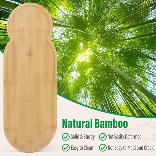 Appliance Slider for Ninja Single Serve Coffee Maker PB051/PB041, Bamboo Kitchen Appliance Sliding Tray for Coffee Maker, Coffee Slider for Countertop for Ninja Accessories, 5.9”W x 16.5”D - My Kitchen Products