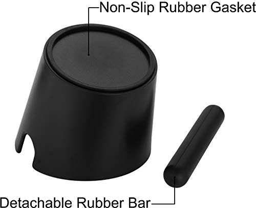 APTSPADE Coffee Knock Box Rubber 4.7 inch, Coffee Knock Box Container, Coffee Knock Box Small, Espresso Coffee Knock Box - My Kitchen Products
