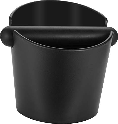 APTSPADE Coffee Knock Box Rubber 4.7 inch, Coffee Knock Box Container, Coffee Knock Box Small, Espresso Coffee Knock Box - My Kitchen Products
