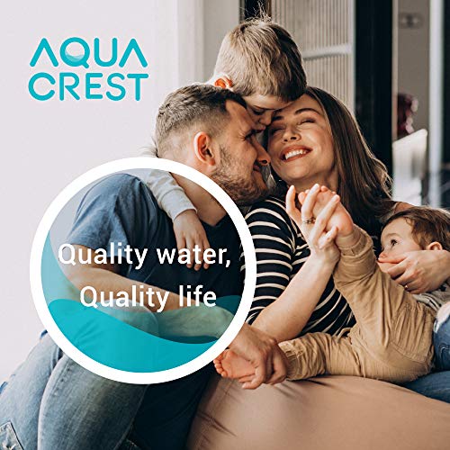 AQUA CREST AP110 Whole House Water Filter, Sediment Filter, 5 Micron, Replacement for 3M® Aqua-Pure AP110, Culligan® P5, APEC, GE FXUSC, Whirlpool®, Any 10" x 2.5" Home Water Filter, Pack of 6 - My Kitchen Products