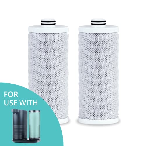 Aquasana New Replacement Filter Cartridge for Countertop Water Filter Dispenser System, Clean Water Machine - 2 Pack - My Kitchen Products