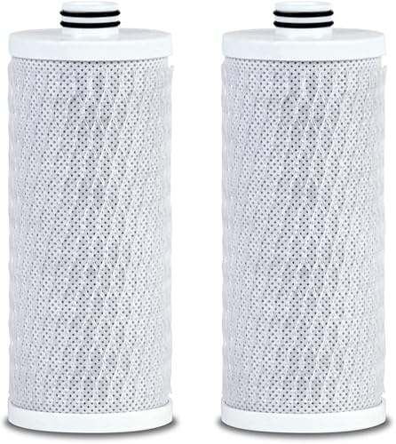 Aquasana New Replacement Filter Cartridge for Countertop Water Filter Dispenser System, Clean Water Machine - 2 Pack - My Kitchen Products