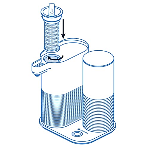 Aquasana New Replacement Filter Cartridge for Countertop Water Filter Dispenser System, Clean Water Machine - 2 Pack - My Kitchen Products