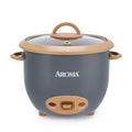 AROMA® 6-Cup (Cooked) One-Touch Pot Style Rice Cooker with CoreCoat™ PFAS-Free Nonstick Ceramic Surface (1.5 Quarts) - My Kitchen Products