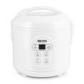Aroma Housewares 8-Cup (Cooked) (4-Cup UNCOOKED) Digital Rice Cooker and Food Steamer (ARC-914D),White - My Kitchen Products