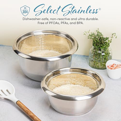 Aroma Housewares Select Stainless Rice Cooker & Warmer with Uncoated Inner Pot, 14-Cup(cooked) / 3Qt, ARC-757SG - My Kitchen Products