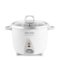Aroma Housewares Select Stainless Rice Cooker & Warmer with Uncoated Inner Pot, 14-Cup(cooked) / 3Qt, ARC-757SG - My Kitchen Products