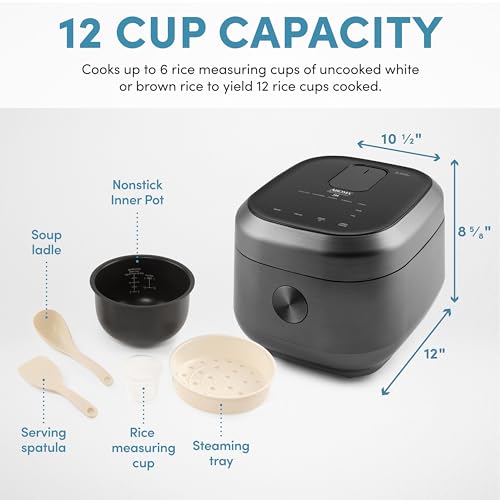 AROMA® Professional 6-Cups (UnCooked) / 3Qt. 360° Induction Rice Cooker & Multicooker (ARC-7606GR) - My Kitchen Products