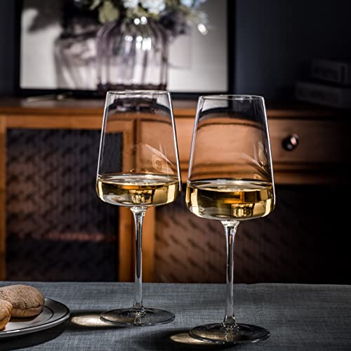 BACLIFE Hand Blown Red Wine Glasses Set of 4 – Premium Crystal Wine Glasses With Long Stem,19 oz – Unique Gift for Father's Day, Wedding, Birthday – Ideal for Restaurants,Home Bar - My Kitchen Products
