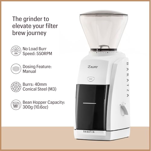 Baratza Encore Coffee Grinder ZCG485BLK, Black - My Kitchen Products