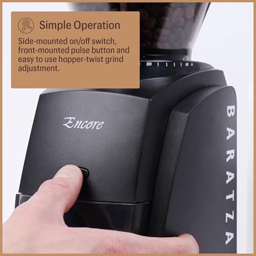 Baratza Encore Coffee Grinder ZCG485BLK, Black - My Kitchen Products