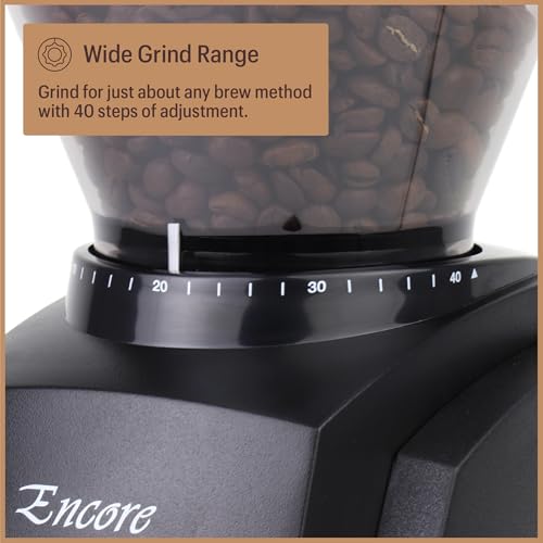 Baratza Encore Coffee Grinder ZCG485BLK, Black - My Kitchen Products