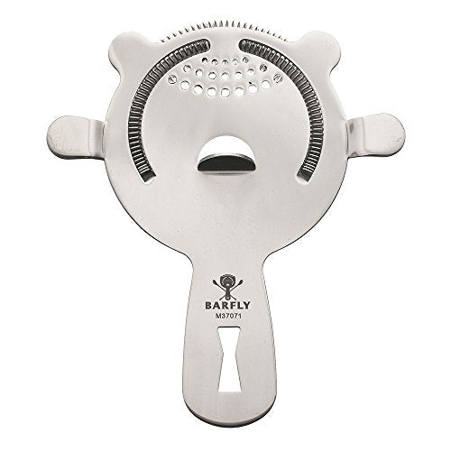 Barfly Bar Strainer, Stainless Steel - My Kitchen Products