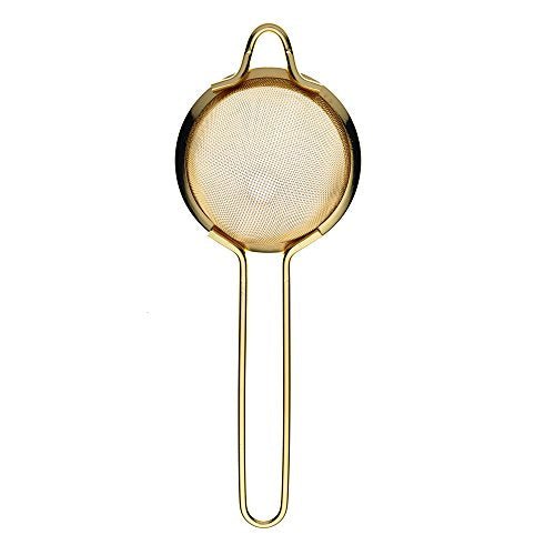 Barfly Cocktail Strainer, Gold - My Kitchen Products