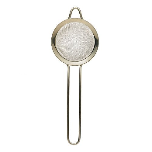 Barfly Fine Mesh Cocktail Strainer, Stainless - My Kitchen Products