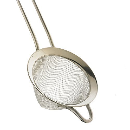 Barfly Fine Mesh Cocktail Strainer, Stainless - My Kitchen Products