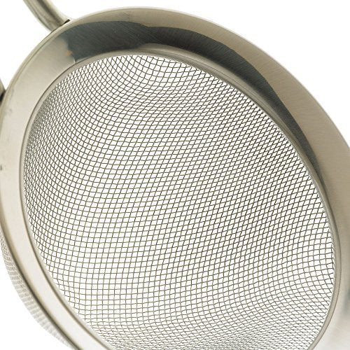 Barfly Fine Mesh Cocktail Strainer, Stainless - My Kitchen Products