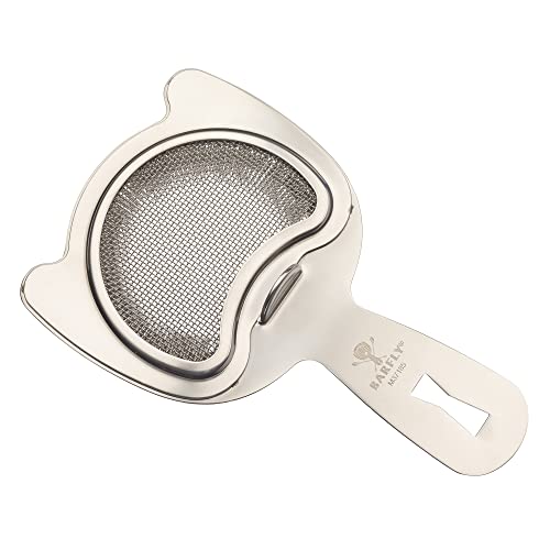 Barfly Fine Mesh Spring Strainer, Stainless Steel - My Kitchen Products