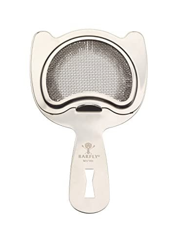 Barfly Fine Mesh Spring Strainer, Stainless Steel - My Kitchen Products