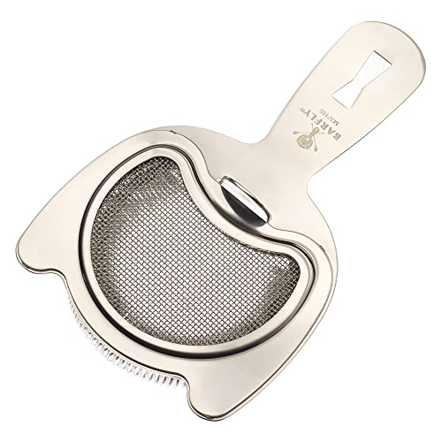 Barfly Fine Mesh Spring Strainer, Stainless Steel - My Kitchen Products