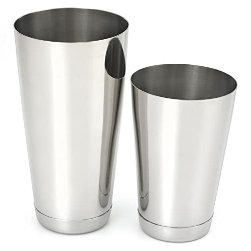 Barfly Soho Cocktail Shaker Tin Set (18 oz and 28 oz), Stainless,M37152 - My Kitchen Products