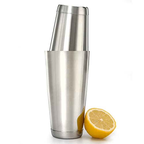Barfly Soho Cocktail Shaker Tin Set (18 oz and 28 oz), Stainless,M37152 - My Kitchen Products