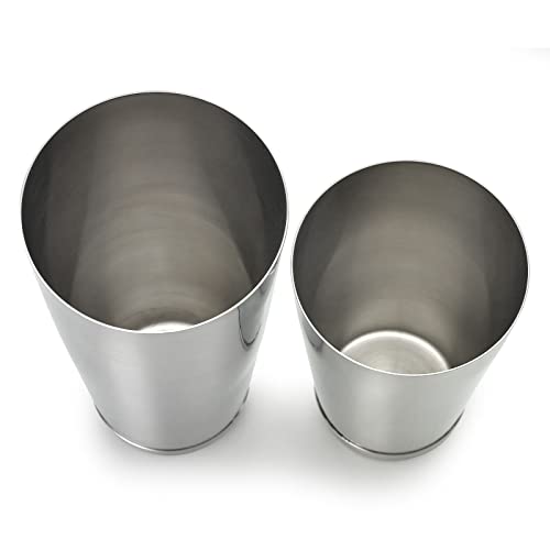Barfly Soho Cocktail Shaker Tin Set (18 oz and 28 oz), Stainless,M37152 - My Kitchen Products
