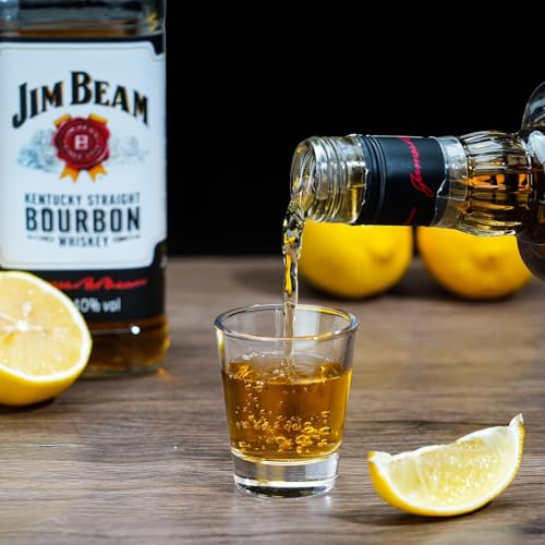 BCnmviku 1.5 oz Shot Glasses Sets with Heavy Base, Clear Shot Glass (4 Pack) - My Kitchen Products