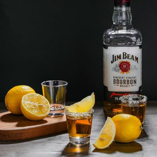 BCnmviku 1.5 oz Shot Glasses Sets with Heavy Base, Clear Shot Glass (4 Pack) - My Kitchen Products
