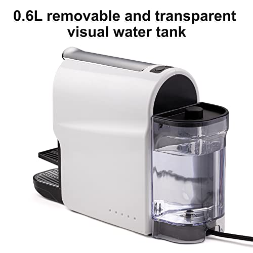 beanglass Espresso Pod Machine for Home, Capsule Coffee Maker for NS Original Pods, 20 Bar High Pressure Pump, 22oz Removable Water Tank, Adjustable Cup Tray, 1350W - My Kitchen Products