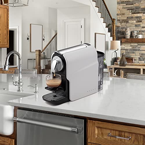 beanglass Espresso Pod Machine for Home, Capsule Coffee Maker for NS Original Pods, 20 Bar High Pressure Pump, 22oz Removable Water Tank, Adjustable Cup Tray, 1350W - My Kitchen Products