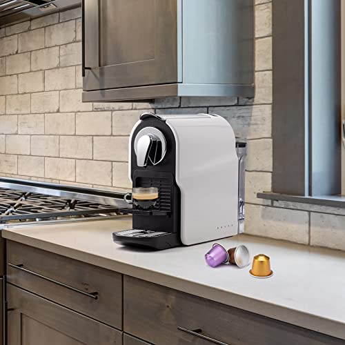 beanglass Espresso Pod Machine for Home, Capsule Coffee Maker for NS Original Pods, 20 Bar High Pressure Pump, 22oz Removable Water Tank, Adjustable Cup Tray, 1350W - My Kitchen Products