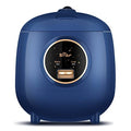 Bear Mini Rice Cooker 2 Cups Uncooked, 1.2L Portable Non-Stick Small Travel Rice Cooker, BPA Free, One Button to Cook and Keep Warm Function, Blue - My Kitchen Products