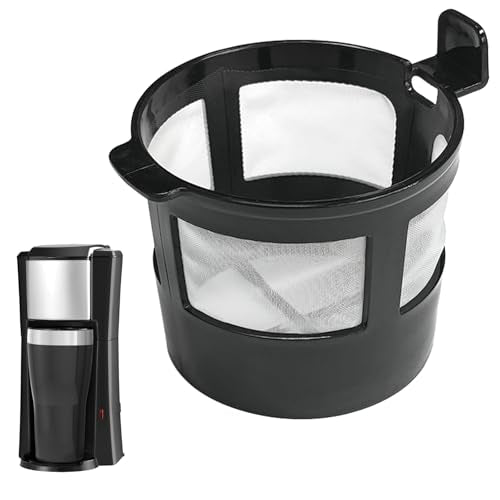 Beaufan 1 Pack Reusable Coffee Filter Compatible with BLACK+DECKER CM618 Single Serve Coffee Maker - My Kitchen Products