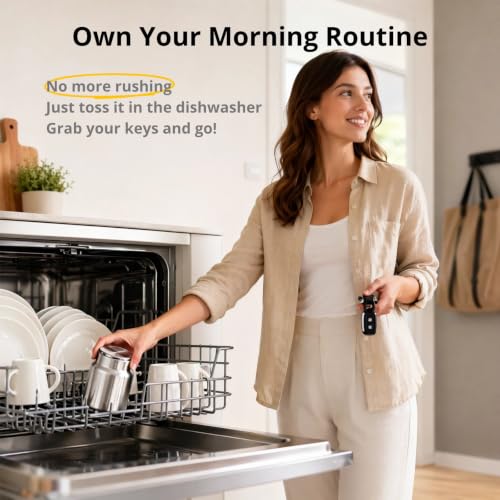 Beleeb Detachable Milk Frother and Steamer: Hands-Free Froth & Clean 11.8oz - My Kitchen Products