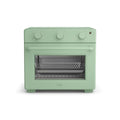 bella Air Fry Toaster Oven, 7 Preset Cooking Options, Dishwasher-Safe EverGood Coated Trays Included, 60-Minute Auto Shutoff w Audible Timer, Power Indicator Light, 1700 Watt, Seaglass - My Kitchen Products