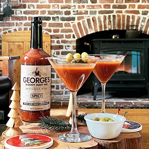 Bella Vino Set of 6 Martini Glasses, Cosmopolitan Margarita Glass Cups, Whiskey, Gin, Tequila, Tall Cocktail Glasses Bar Drinking Glasses Goblet Gift Set. - My Kitchen Products