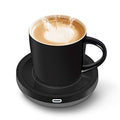 BESTINNKITS Smart Coffee Cup Warmer Set, Auto On/Off Gravity-induction Mug Office Desk Use, Candle Wax Cup Warmer Heating Plate (Up To 131F/55C), 14oz - My Kitchen Products
