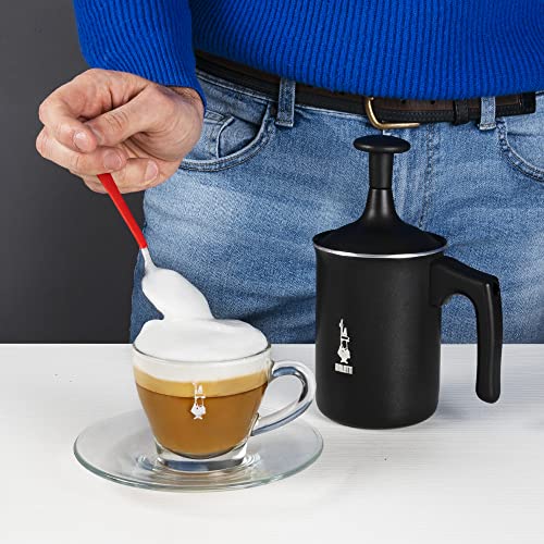 Bialetti 00AGR395 Tutto Crema Milk Frother, Black - My Kitchen Products