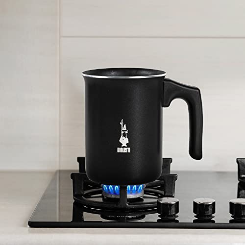 Bialetti 00AGR395 Tutto Crema Milk Frother, Black - My Kitchen Products