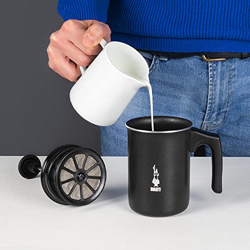 Bialetti 00AGR395 Tutto Crema Milk Frother, Black - My Kitchen Products